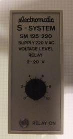 Electromatic S - SYSTEM SM 125 220, Ophalen of Verzenden, Gebruikt