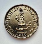 Efteling dukaat  - Roodkapje 1978, Ophalen of Verzenden