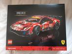LEGO Technic Ferrari 488 GTE AF Corse #51 - 42125 - Nieuw, Ophalen of Verzenden, Nieuw, Complete set, Lego