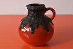 Retro vintage West-Germany Roth fat lava vaas / bolvaas, Ophalen of Verzenden
