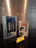 VINTAGE RETRO WERKEND SONY WM-F22 WALKMAN CASSETTE RADIO, Ophalen of Verzenden, Walkman