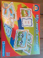 Mijn eerste woorden spel, Ophalen of Verzenden, 10 tot 50 stukjes, Zo goed als nieuw