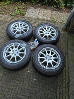 15 inch Winterset - Toyota Verso-S - 5x100 incl. moeren, Auto-onderdelen, Banden en Velgen, Ophalen, Gebruikt, 16 inch, Banden en Velgen