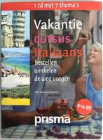 Collicchia: Vakantiecursus Italiaans op 1 cd, met 7 thema's., Ophalen of Verzenden, Alpha, Zo goed als nieuw, HBO
