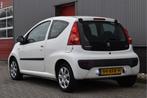 Peugeot 107 1.0-12V XS A/C, Radio, Elek. ramen, NAP, Auto's, Voorwielaandrijving, Euro 5, Stof, Gebruikt
