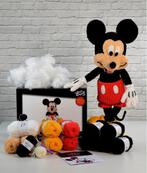 Disney crochet kits xxl mickey mouse is nieuw, Hobby en Vrije tijd, Breien en Haken, Ophalen of Verzenden, Nieuw, Haken, Patroon of Boek