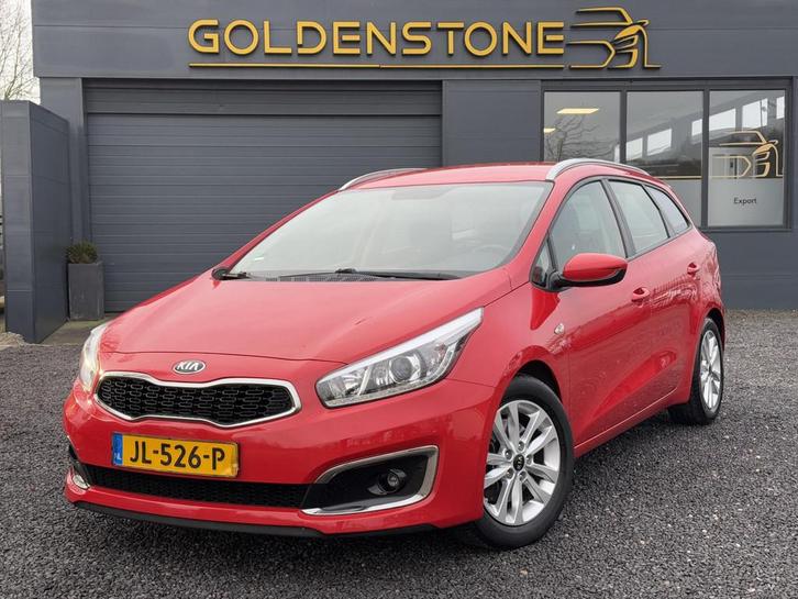 Kia cee'd 1.0 T-GDi First Edition 2e Eigenaar,Navi,Airco,Cru, Auto's, Kia, Bedrijf, Te koop, (Pro) Cee d, ABS, Achteruitrijcamera