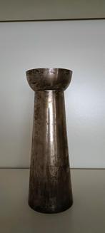 Retro Hyacinten Vaas, Antiek en Kunst, Ophalen of Verzenden, Zilver