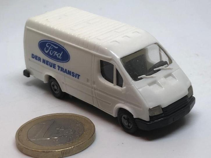 Ford Transit “Der Neue Transit”, Praline, Hobby en Vrije tijd, Modelauto's | 1:87, Gebruikt, Auto, Overige merken, Ophalen of Verzenden