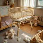 OP = OP Baby Wieg Rotan, Kinderen en Baby's, Ophalen of Verzenden, Nieuw, Wieg