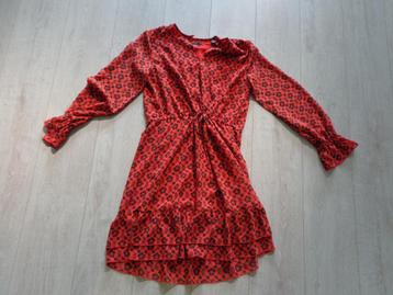 rode jurk van Scotch & Soda , maat S   beschikbaar voor biedingen