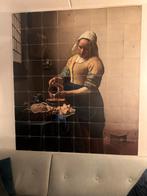 IXXI – Het Melkmeisje (Vermeer) – 160 x 180 cm, Antiek en Kunst, Ophalen of Verzenden