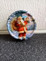 KERST: prachtig koek trommeltje met kerstman, Ophalen of Verzenden, Nieuw, Overige typen
