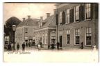 Scheemda, Groet uit Scheemda, Verzenden, Voor 1920, Gelopen, Groningen