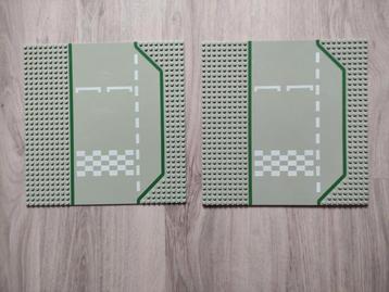 2 Lego grondplaten bouwplaten 425p01 set 455 6381 6395 beschikbaar voor biedingen