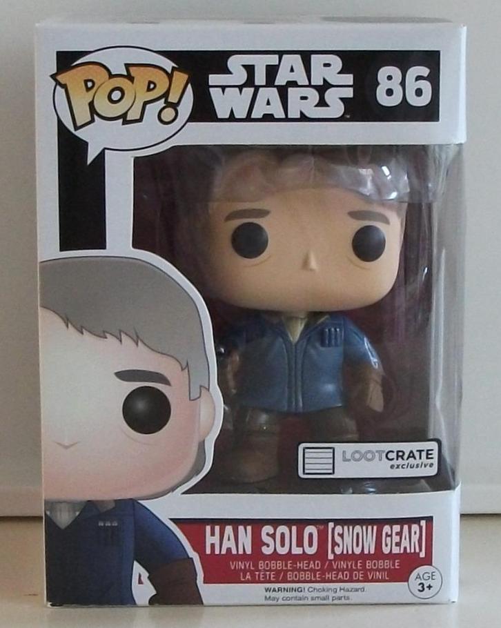 Funko Pop! 86 *** HAN SOLO *** Star Wars, Verzamelen, Poppetjes en Figuurtjes, Nieuw, Ophalen of Verzenden