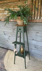 Plantentafel Bayberry, Huis en Inrichting, Minder dan 55 cm, Verzenden, Vintage , Sfeervol ,, Zo goed als nieuw