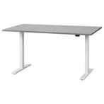 IKEA Rudolf bureaublad grijs 140 x 80 cm, Huis en Inrichting, Bureaus, Ophalen, Zo goed als nieuw