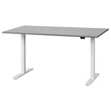 IKEA Rudolf bureaublad grijs 140 x 80 cm beschikbaar voor biedingen