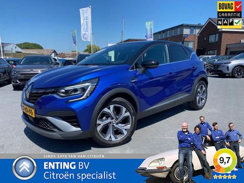 Renault Captur 1.0 TCe 90 R.S. LINE CAMERA ECC CARPLAY/ANDRO, Auto's, Renault, Bedrijf, Te koop, Captur, ABS, Achteruitrijcamera