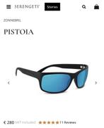 serengetie unisex zonnebril, Overige merken, Zonnebril, Blauw, Ophalen of Verzenden