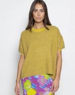 C.T. Plage prachtige en zachte oversized trui mt 36+ (t/m M), Ophalen, Geel, Zo goed als nieuw, Maat 36 (S)