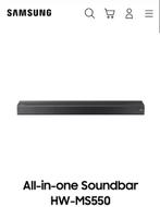 Samsung all in one Soundbar, Ophalen of Verzenden, Bluetooth, Zo goed als nieuw
