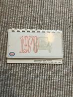 Esso jaar kalender 1970 auto’s, Ophalen of Verzenden, Zo goed als nieuw, Algemeen