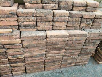 Gebruikte Klinkers - 20m2 beschikbaar voor biedingen