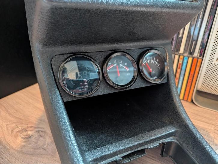 Gauge holder/meter houder, 52mm, Golf en Jetta MK2, Auto-onderdelen, Dashboard en Schakelaars, Nieuw, Ophalen of Verzenden