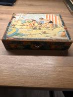 Vintage Houten Puzzeldoos, Ophalen