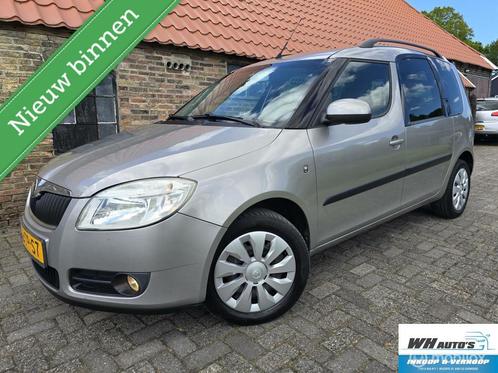 Skoda Roomster 1.4-16V Style, Auto's, Skoda, Bedrijf, Te koop, Roomster, ABS, Airbags, Airconditioning, Alarm, Boordcomputer, Centrale vergrendeling