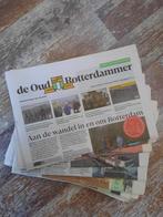 Oud Rotterdam kranten, Verzamelen, Tijdschriften, Kranten en Knipsels, Ophalen, 1980 tot heden, Nederland, Krant
