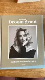 Droom groot van Eva Jinek, koffietafel boek, Boeken, Kunst en Cultuur | Fotografie en Design, Ophalen of Verzenden, Zo goed als nieuw