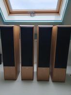 Eltax Symphony 8.2 speakers set van 4, Overige merken, Front, Rear of Stereo speakers, Gebruikt, 120 watt of meer