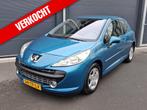 Peugeot 207 1.4 16V XS Pack 3DRS 2006 Blauw NAP, Auto's, Voorwielaandrijving, Stof, 4 cilinders, Blauw