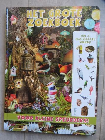 Het grote zoekboek beschikbaar voor biedingen