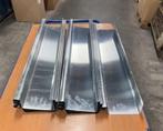 Zinken goot B37, 1 meter lengtes, Ophalen, Nieuw, 20 tot 40 mm, Zink