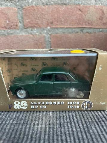 1:43 ALFA ROMEO 1900 STRADALE ……..NÚ 8,- !! beschikbaar voor biedingen