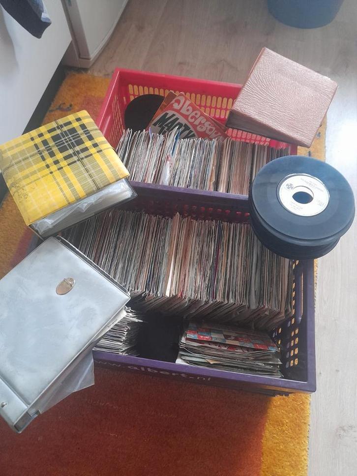 Grote partij Singles - Diverse Genres, Cd's en Dvd's, Vinyl Singles, Gebruikt, Single, Overige genres, 7 inch, Ophalen of Verzenden