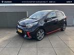 Kia Picanto 1.2 CVVT GT-Line 84 PK NAVIGATIE | LEDER | STOEL, Voorwielaandrijving, 839 kg, Gebruikt, Euro 6