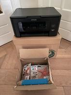 GRATIS epson xp 3105 printer + 3 zwarte inkt cartridges, Computers en Software, Printers, Ophalen, Gebruikt, Printer