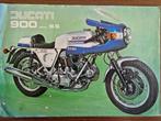 Ducati 900SS folder, Motoren, Handleidingen en Instructieboekjes, Ducati