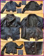 Prachtige donkerbruine kalfsleren jas van ARMA maat 42, Bruin, Arma, Maat 42/44 (L), Ophalen of Verzenden