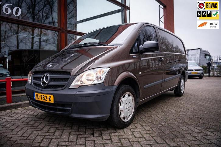 Mercedes-Benz Vito 110 CDI 320 Functional | 3 zitplaatsen |, Auto's, Bestelauto's, Bedrijf, Te koop, ABS, Centrale vergrendeling