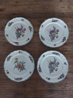 4 borden Villeroy & Boch Alt Strassburg - met oud stempel, Antiek en Kunst, Ophalen of Verzenden