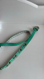 echt lederen riem, Kleding | Dames, Riemen en Ceinturen, 80 tot 90 cm, Bruin, Echt leder, Ophalen of Verzenden