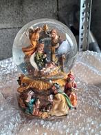 Mooie nieuwe kerst muziekdoos sneeuwbal, Diversen, Kerst, Ophalen, Nieuw