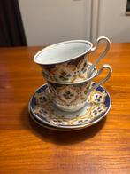 Te koop: 2 kop en schotels Genuine Royal Frankonia, Antiek en Kunst, Ophalen