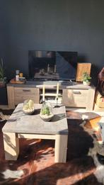 TV meubel + tafeltje, Huis en Inrichting, Kasten | Televisiemeubels, Ophalen, Gebruikt, Overige materialen, Minder dan 100 cm